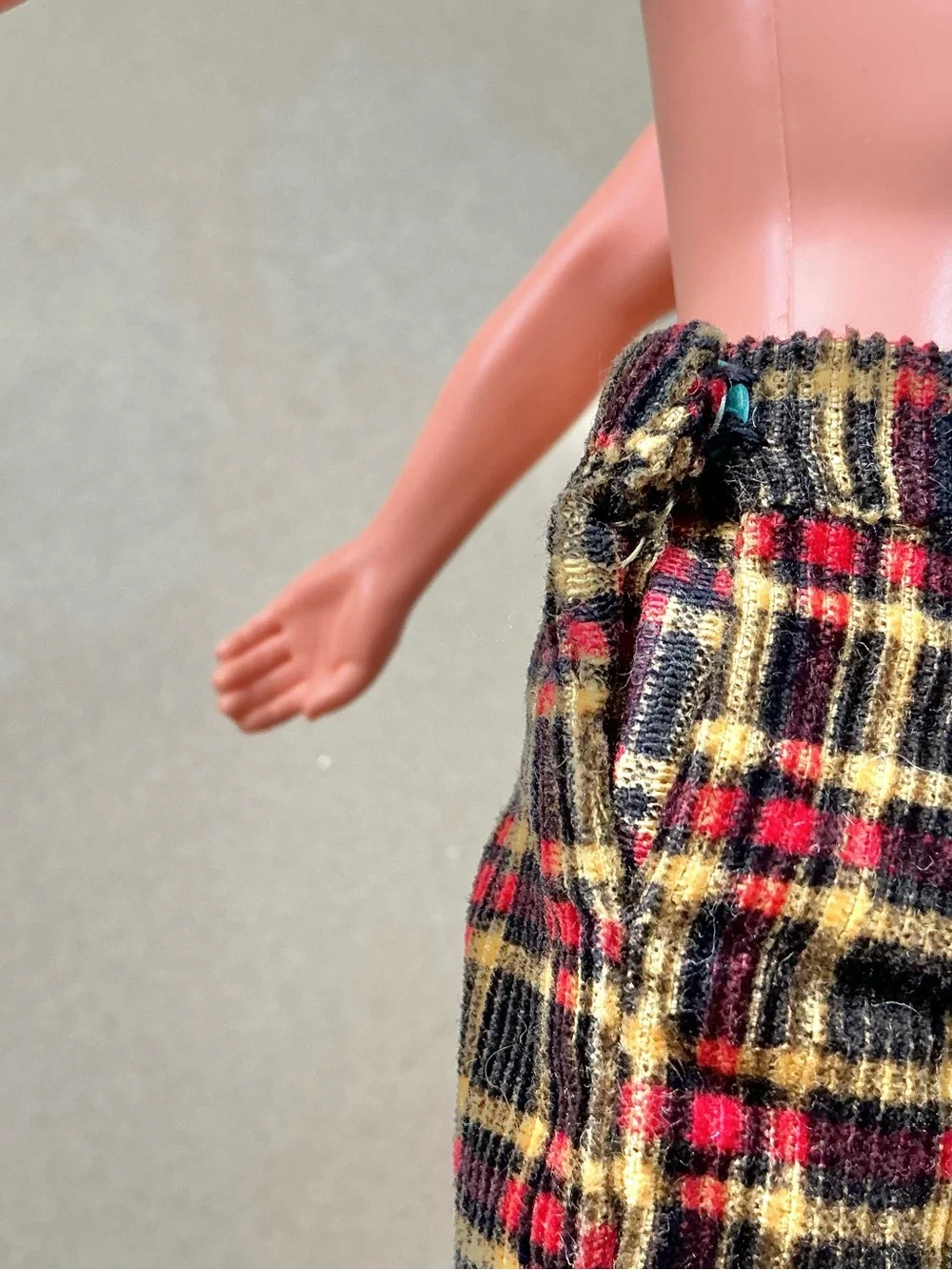 Barbie ken doll mod hair 1972 redressed vintage #4224 mod era
